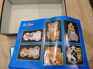 Puzzle 3D San Pietro - Roma MB
