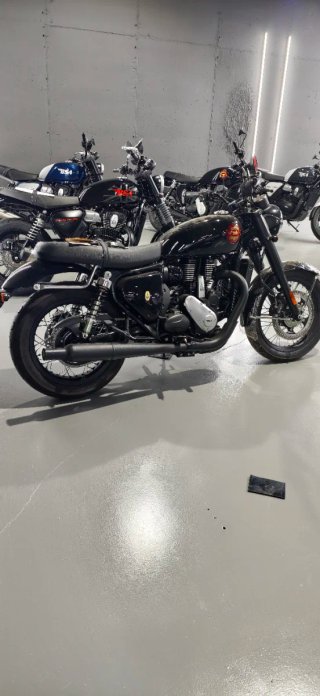 BSA Gold Star Shadow Black