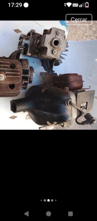 Motor desbrozadora