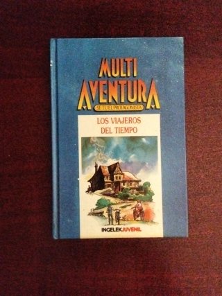 Multi Aventura 4 Los viajeros del tiempo