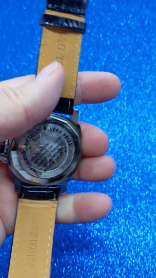 Orologio Automatico R.G. TIME Nero Argento