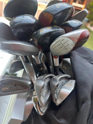 Pack Palos de Golf y Bolsa Hippo para iniciarse
