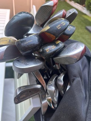 Pack Palos de Golf y Bolsa Hippo para iniciarse
