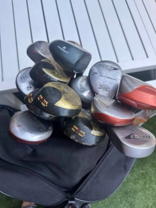 Pack Palos de Golf y Bolsa Hippo para iniciarse