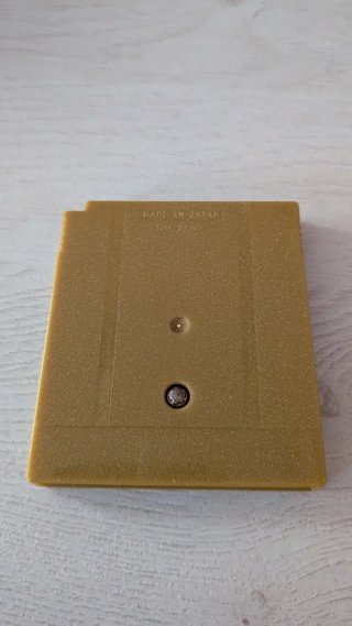 Pokemon Oro Game Boy Edición Española DMG-AAUS-ESP