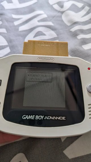 Pokemon Oro Game Boy Edición Española DMG-AAUS-ESP