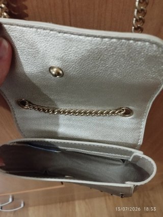 Bolso de fiesta dorado
