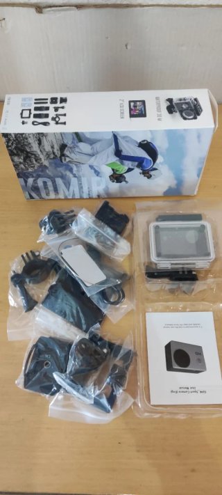 Cámara Deportiva KOMIR 30M Waterproof