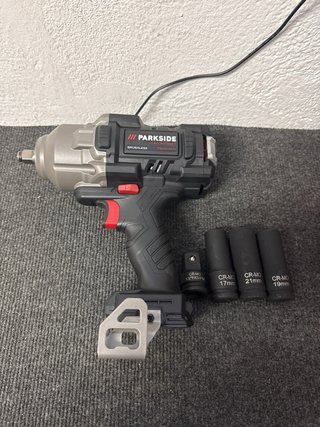 Parkside Performance Llave de Impacto 20V