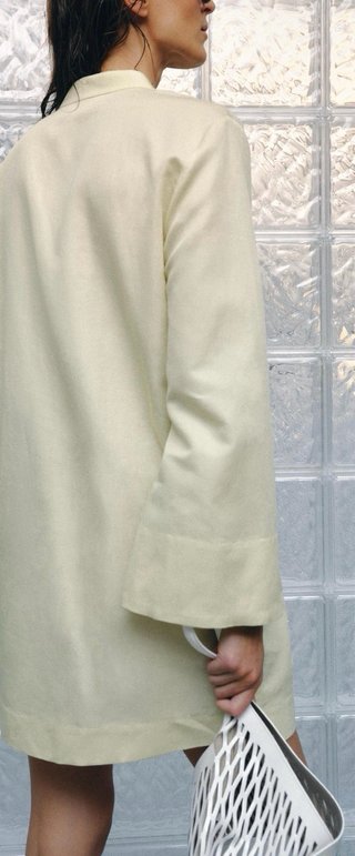 Vestido Zara Talla s Amarillo sin estrenar