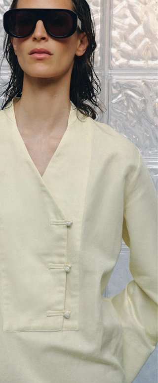 Vestido Zara Talla s Amarillo sin estrenar