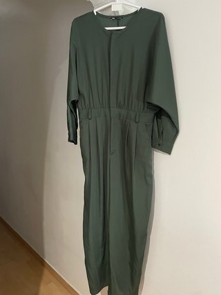 Mono Zara verde oliva