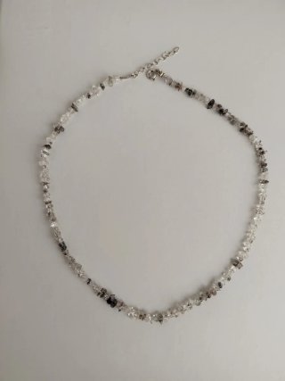Collar diamantes herkimer