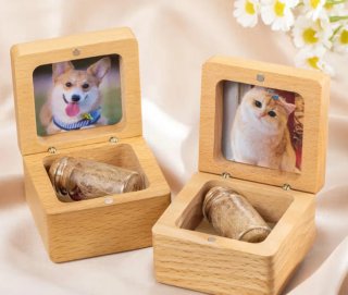 Caja madera personalizada mascotas