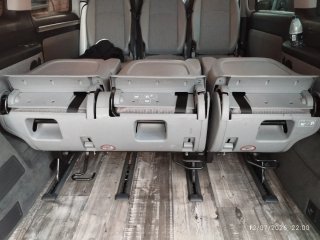Asientos 3 plazas Mercedes Viano