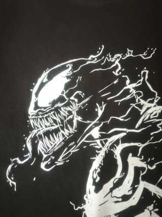Camiseta Friking Venom, Talla S