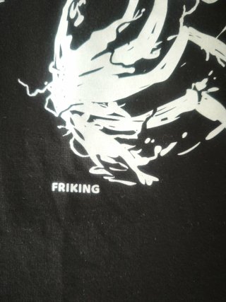 Camiseta Friking Venom, Talla S