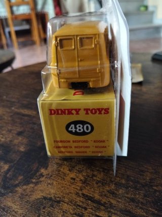 Dinky Toys 480 Bedford Van Kodak