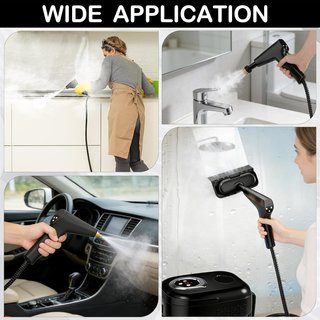 Pulitore a Vapore Portatile 2500W