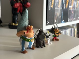 Merchandasing videojuego asterix y obelix