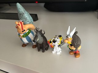 Merchandasing videojuego asterix y obelix