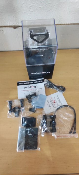 Cámara Deportiva Swiss Go SG-1.0 Full HD