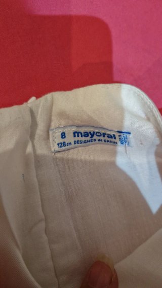 Vestido Mayoral niña estampado pétalos