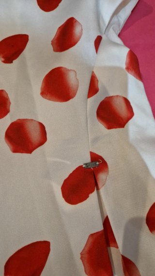 Vestido Mayoral niña estampado pétalos