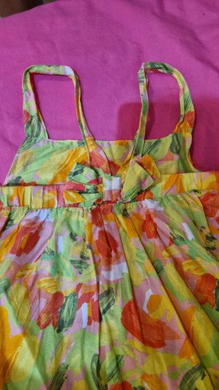 Vestido Mayoral niña estampado pétalos
