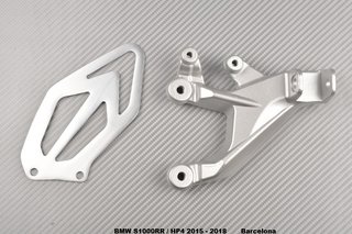 Estriberas delanteras BMW S1000RR / HP4 2015 2018