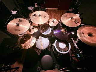 Clases de bateria presenciales