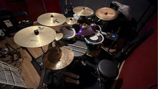 Clases de bateria presenciales