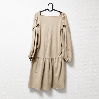 Vestido Mango manga larga talla XS