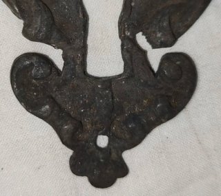 ANTIGUO EMBELLECEDOR DE CERRADURA