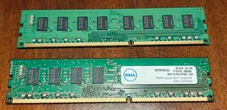 2x 8GB DDR3 RAM Samsung