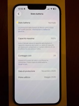iPhone 17e Bianco 256Gb