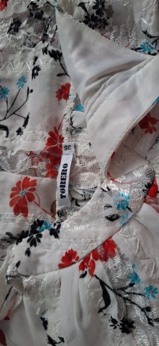 Top Halter Floral