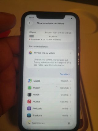 iPhone 11 128GB Rojo