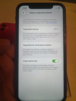 iPhone 11 128GB Rojo