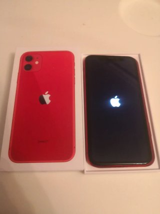 iPhone 11 128GB Rojo