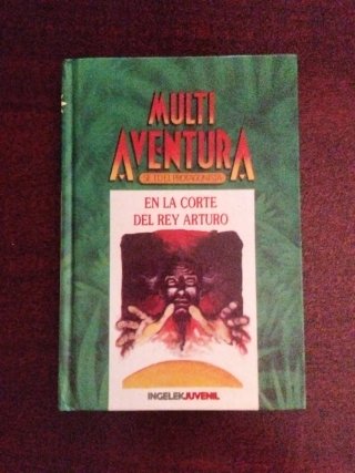 Multi aventura 12 En la corte del Rey Arturo