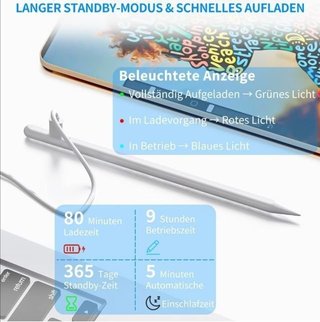 Lápiz capacitivo Bluetooth/Magnético para iPad. N