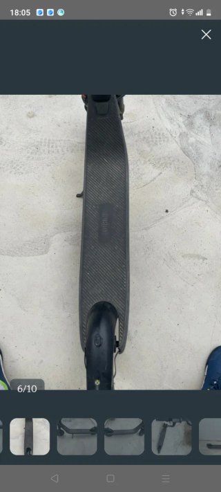 OFERTA!!   PATINETE NINEBOT E2 PLUS