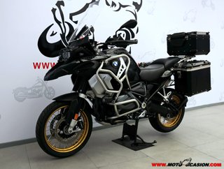 BMW R 1250 GS ADVENTURE TRIPLE BLACK