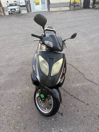 Scooter Haotian 125cc Negra