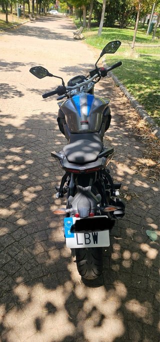 Voge 500R ABS valida carnet A2 2019 10.000 km