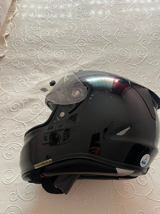 Casco HJC Racing Talla M Negro