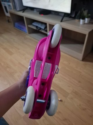 2 patines niña Talla 26-28 Oxelo y juguetos