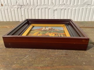 PINTURA AL ÓLEO PAISAJE PEDRAFORCA. FIRMADO COSTA