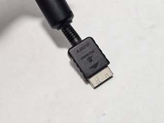 Cable video av television orignal sony ps1 ps2 ps3
